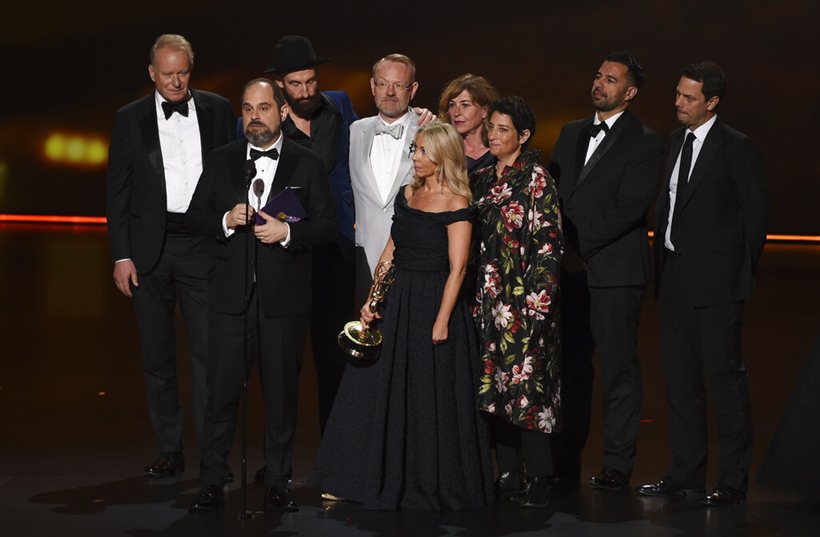 Chernobyl cast and crew