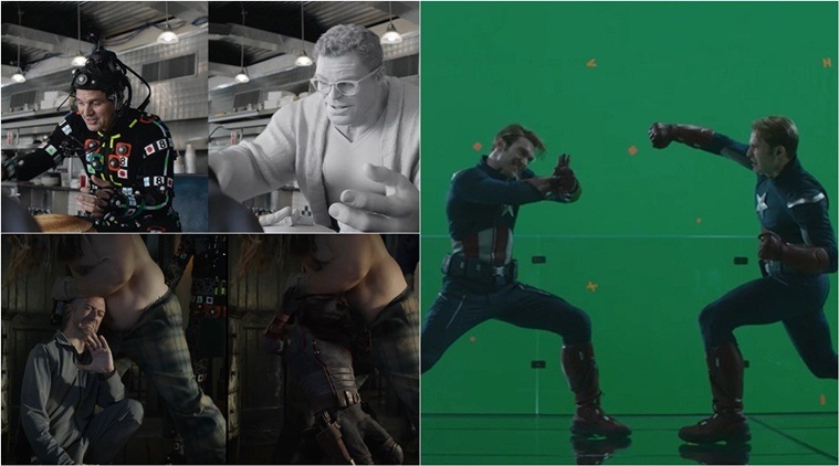 avengers endgame making