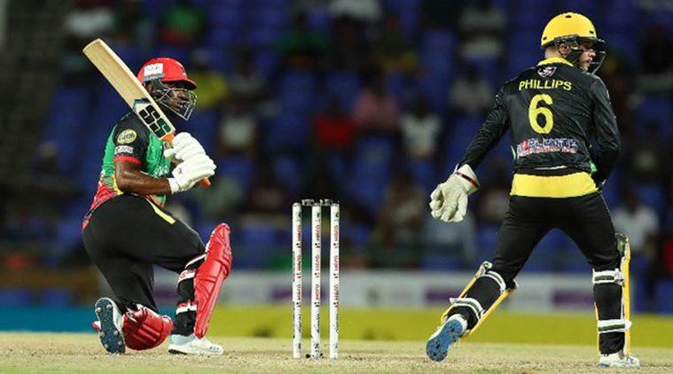 CPL 2019: Evin Lewis’ 17-ball 50 takes Patriots to record-breaking 242 ...