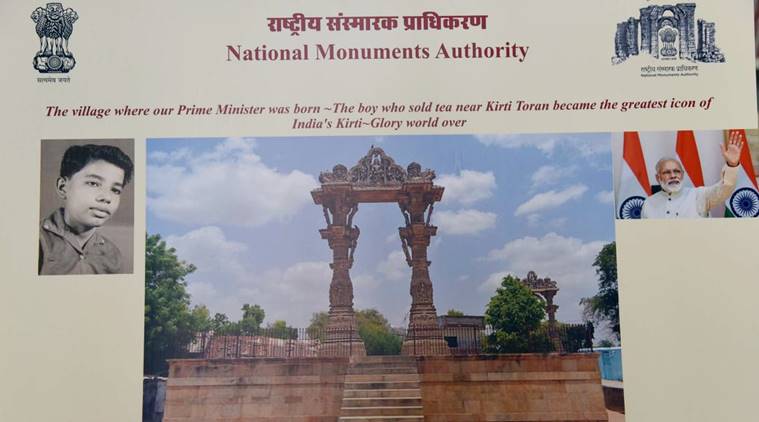 Exhibition showcasing photographs of monuments in PoK marks PM Modi's birthday