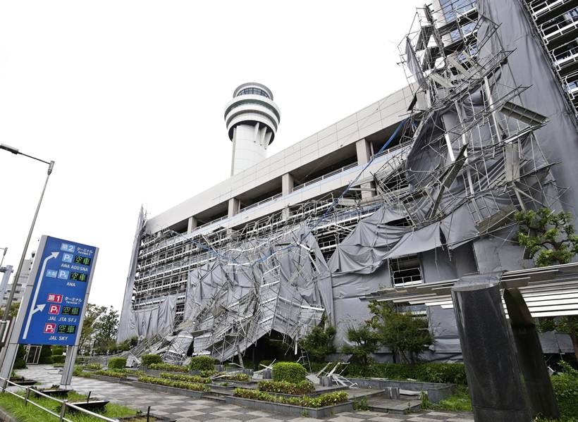 typhoon faxai, tokyo typhoon faxai, typhoon faxai death toll, typhoon faxai damage, world news, indian express