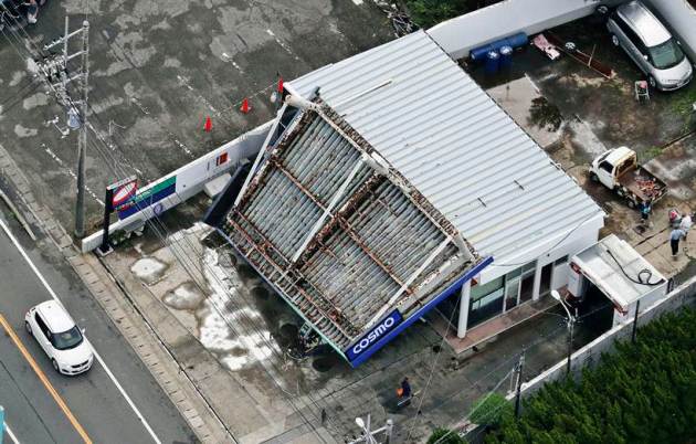 typhoon faxai, tokyo typhoon faxai, typhoon faxai death toll, typhoon faxai damage, world news, indian express