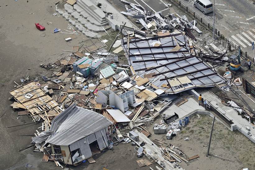 typhoon faxai, tokyo typhoon faxai, typhoon faxai death toll, typhoon faxai damage, world news, indian express