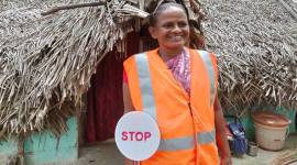 Chennai traffic, Chennai traffic warden, Shakur banu