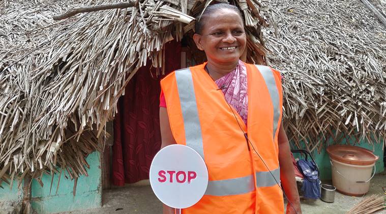 Meet Bayamma, Chennai’s special traffic warden