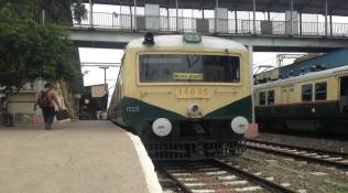 Trains between Chennai Beach, Velachery stations will be suspended for six hours on Sunday