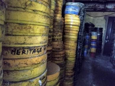 Films Division documentaries, mumbai films stored, india archive documentaries, National Film Archive of India, Film Division space
