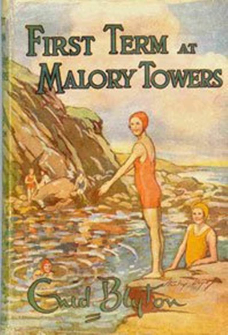 first term at malory towers by enid blyton