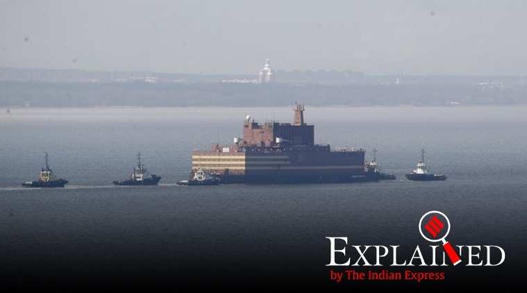 Russia, Moscow, Russia first floating nuclear plant first floating n plant, worlds first floating nuclear plant, indian express