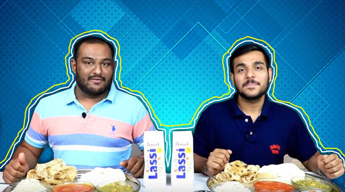 How Two Brothers Are Dominating Youtube Speed Eating Space In