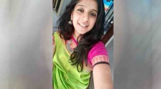 Chennai woman, chennai accident, Banner accident, Pallikaranai, Subashree, Indian Express News, Chennai News