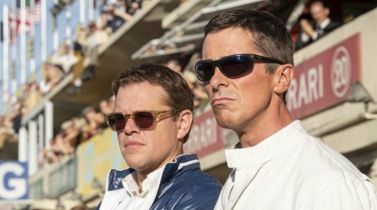 Ford v ferrari sales sunglasses matt damon