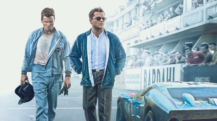 Картинки по запросу Ford v Ferrari’s new trailer: Matt Damon and Christian Bale prepare to do the unthinkable