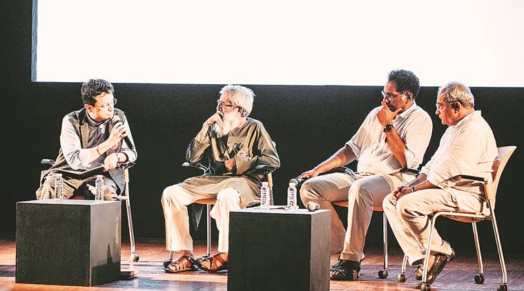 Frame Conclave 2019, Frame Conclave 2019 goa, ashis nandy, National Institute of Oceanography goa, Habib Rahman, Achyut Kanvinde, Mahendra Raj