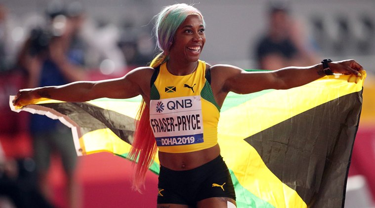 New Face Of Sport Might Just Be A Woman Shelly Ann Fraser Pryce