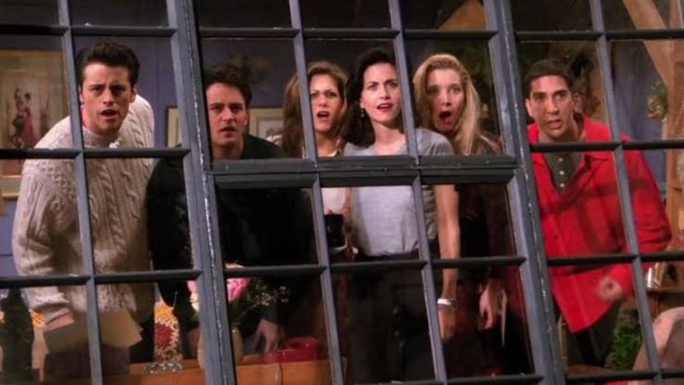 friends tv show 25 years