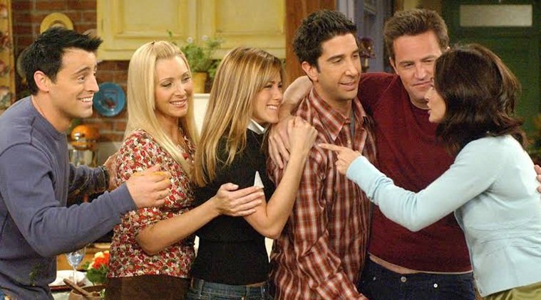 friends tv show turns 25