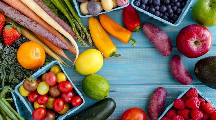 fruits and vegetables, fresh fruits and vegetables, ways ti build immune system, indian express