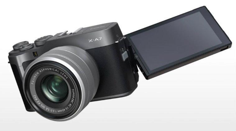 Fujifilm X-A7 mirrorless camera, Fujifilm X-A7, Fujifilm