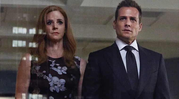 Gabriel Macht Sarah Rafferty Say Good Bye To Suits After Production Wraps On Season Nine Entertainment News The Indian Express