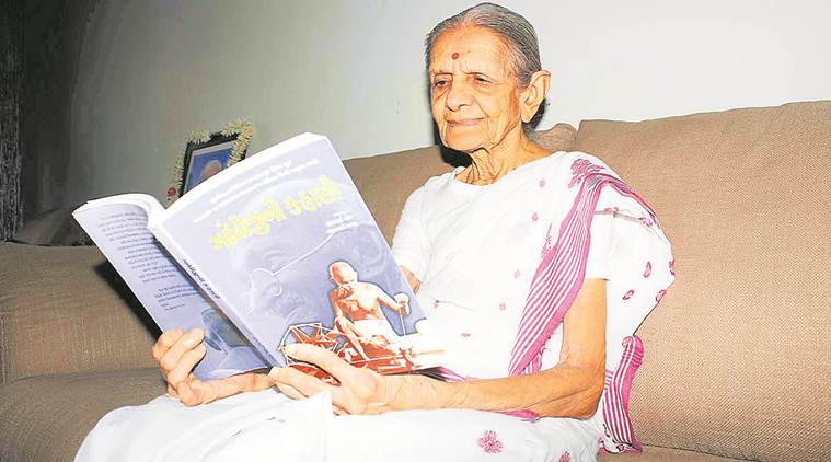 Gandhi jayanti, gandhi 150 years, Harilal Gandhi granddaughter Nilambari Parikh