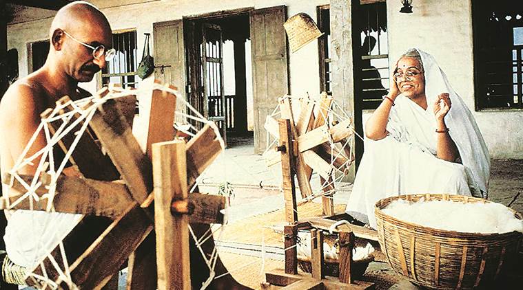 Mahatma Gandhi, gandhi birthday, kasturba, Ganhdi biography, indian express