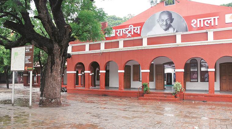 Rashtriya Shala in Rajkot: School founded by Gandhi in 1921 shut for a year | Education News - The Indian Express