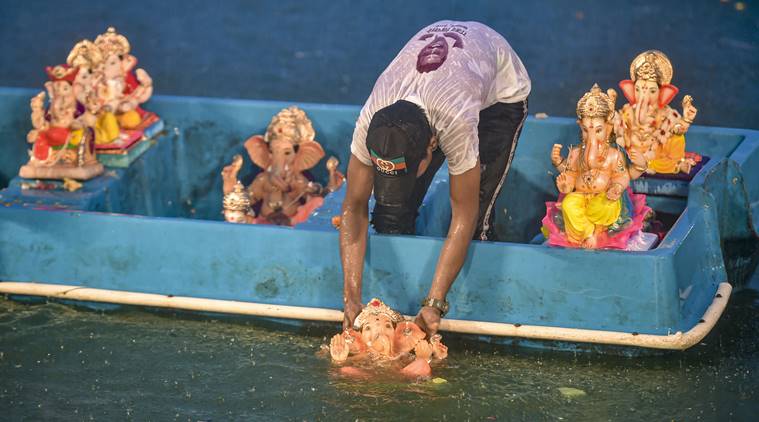 water pollution in ganesh festival pdf