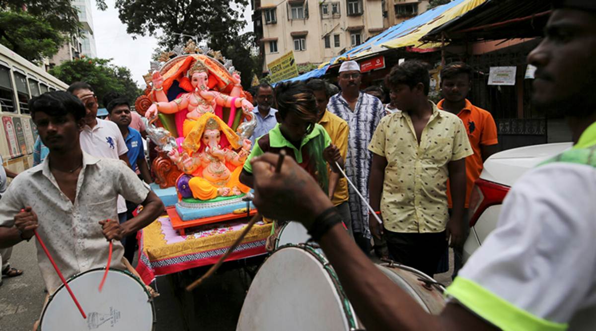 Pune City police, Ganesh festival, Pune news, Maharashtra news, Indian express news