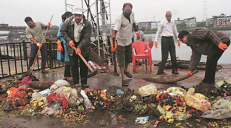 Mumbai Ganesh Chaturthi, Mumbai Ganesh visarjan, mumbai ganesh visarjan noise levels, mumbai noise pollution, mumbai city news