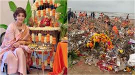 sonali bendre on ganesh visarjan