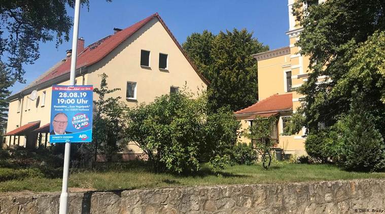 Germany's far-right AfD stronghold: Life is good, but 'people are scared'