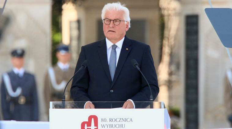 WWII remembered: German President expresses remorse, warns about dangers of nationalism