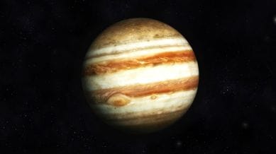 ESA JUICE mission, European Space Agency ESA, Jupiter Icy Moons Explorer JUICE, JUICE NavCam, NavCam images of Jupiter