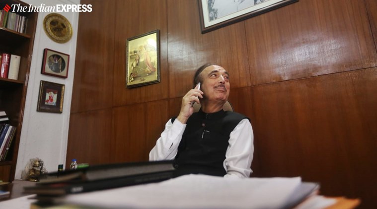 kashmir, kashmir stuation, Kashmir lockdown, J&k pleas, petitions on kashmir situation, Ghulam nabi azad plea, supreme court, sc hearing kashmir pleas, article 370, ashmir special status, indian express