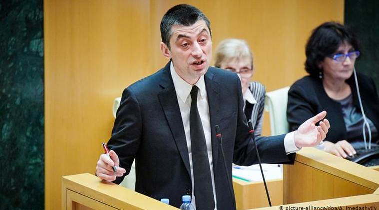 Georgian parliament, Giorgi Gakharia, Moscow's man, Georgian prime minister, indian express news