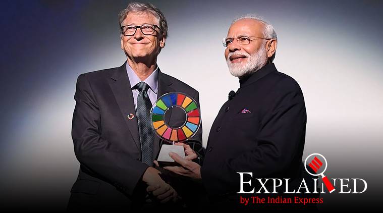 Explained: What is the Global Goalkeepers Award, given to PM Modi?