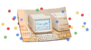 Google's 21st birthday: Doodle celebrates search engine