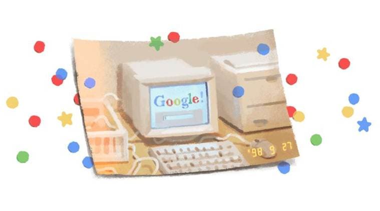 Google’s 21st birthday: Doodle celebrates a search engine
