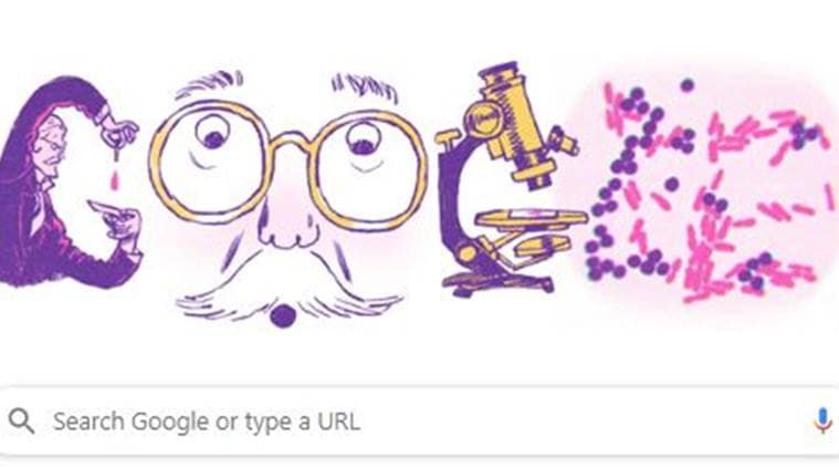 Google Doodle honours Hans Christian Gram for contributions to microbiology