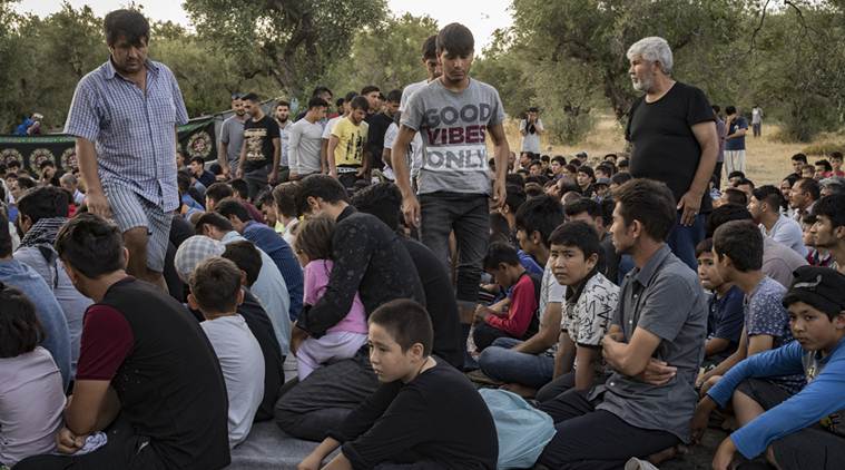 Migration to Greece is rising, as Erdogan warns of still more