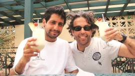 Indian restaurant owner helped Greek scientist crack sports tech