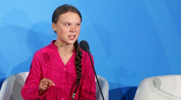 Celebrities React To Greta Thungberg S Powerful Un Speech