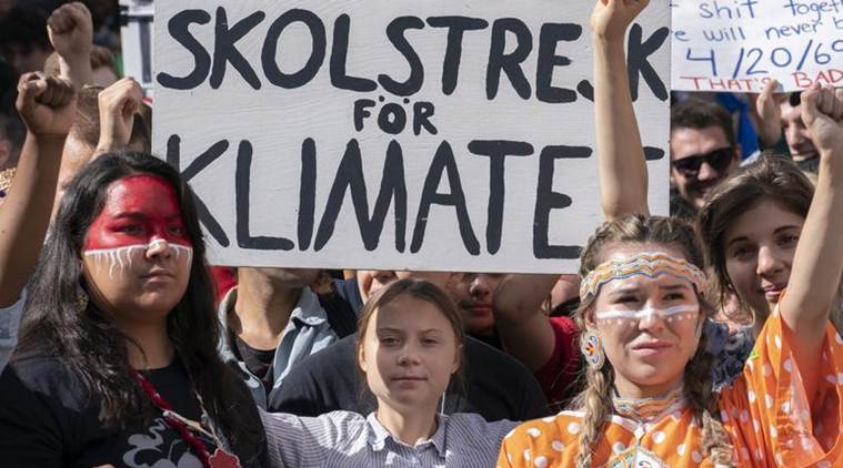 Greta Thunberg leads 500,000 people at Montreal climate rally