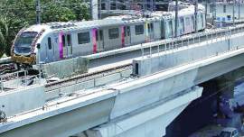 Gujarat metro, trains for birthdays, trains for pre-wedding parties, ahmedabad news, gujarat news, indian express news