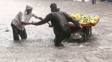 Heavy rainfall, Gujarat rain, Ahmedabad news, Gujarat news, indian express news