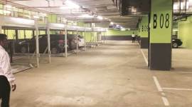 Gurgaon car park Gurgaon car park, Gurgaon news, emply slots in Gurgaon car park, parking charges, indian express