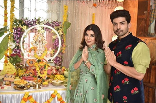 ganesh chaturthi, neena gupta, shilpa, shetty, sonali bendre ganesh chaturthi celebrations, indian express, indian express news
