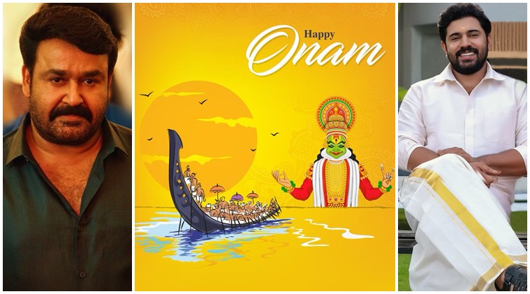 Happy Onam wishes Mohanlal, Nivin Pauly, Rakul Singh