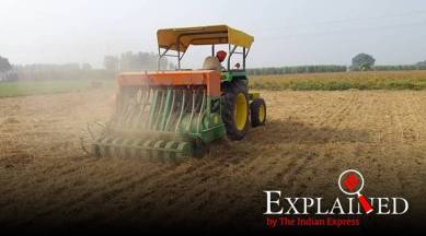 Punjab news, punjab crop burning, pujab stubble burning, punjab wheat crops, happy seeder machines, amarinder singh